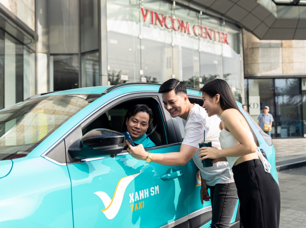 Đăng ký tài khoản Taxi Xanh SM đơn giản nhanh chóng Xanh SM