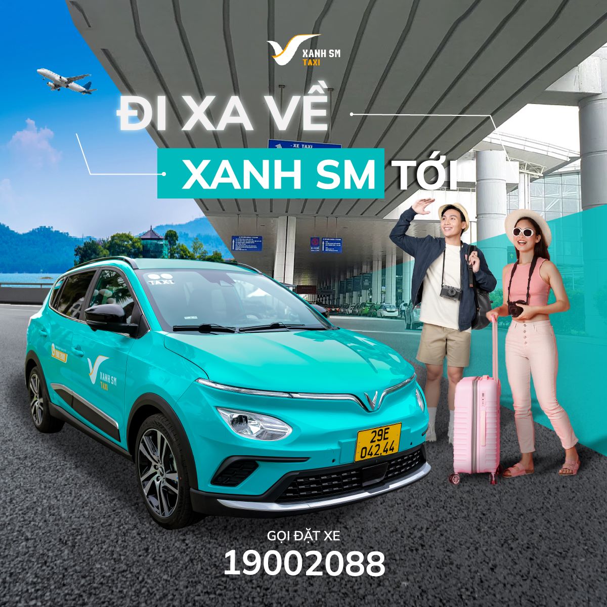 Hotline Tổng đài Taxi Xanh SM Hỗ Trợ đặt Xe 24/7 Trên Toàn Quốc