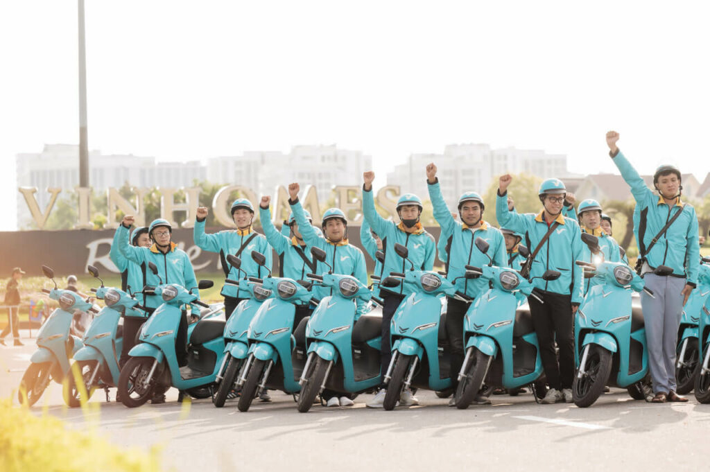 Tài xế Xanh SM Bike phải có bằng lái xe máy