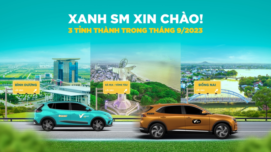 Giá taxi Xanh SM bao nhiêu? Bảng giá taxi điện Xanh SM hiện nay