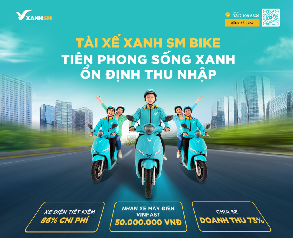 Tuy n d ng xanh sm bike