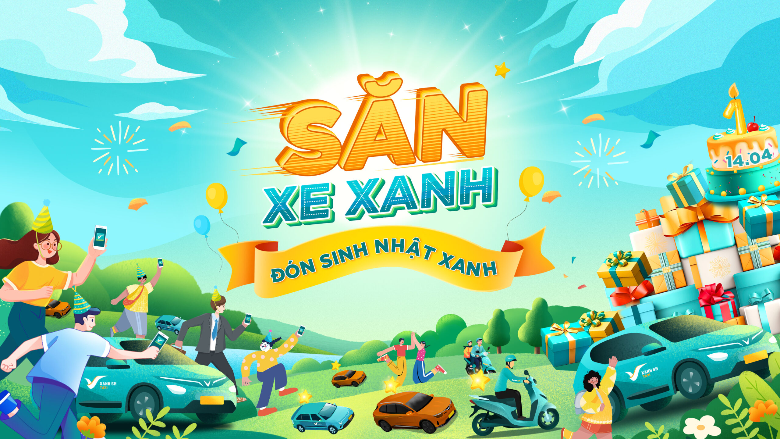 Giá taxi Xanh SM bao nhiêu? Bảng giá taxi điện Xanh SM hiện nay