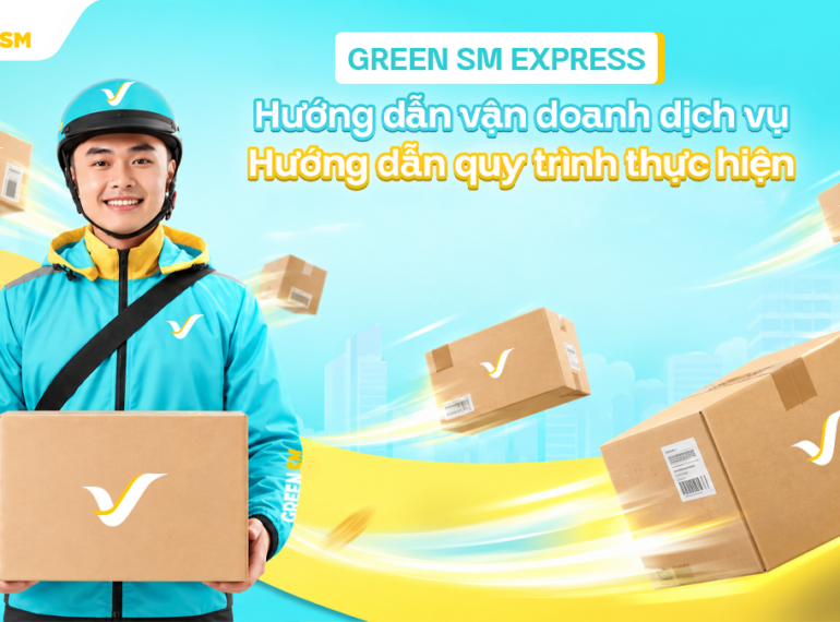 Hướng dẫn vận doanh dịch vụ giao hàng doanh nghiệp