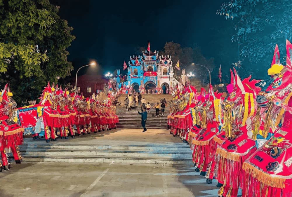 Ngày chính lễ hội Bà Chúa Kho là ngày 12 tháng Giêng âm lịch hàng năm.