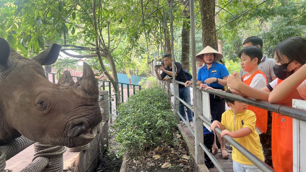 Thảo Cầm Viên luôn có ưu đãi cho nhóm khách và học sinh, sinh viên. 