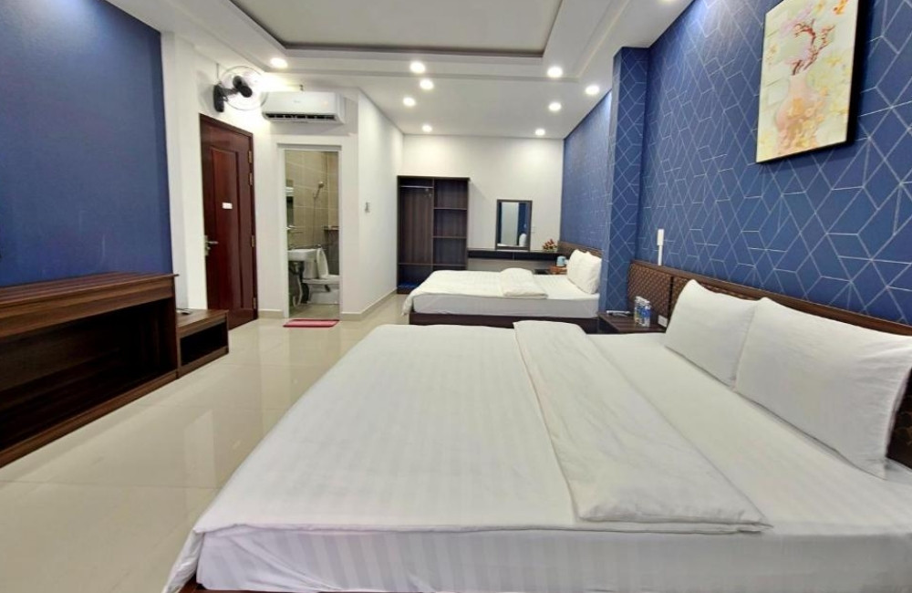 HANZ Hung Phu Hotel là địa điểm lưu trú cho thuê dạng căn hộ (Ảnh sưu tầm Internet)