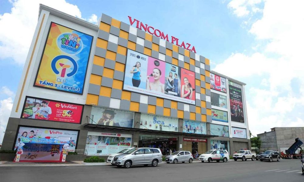 Vincom Plaza Lê Văn Việt (Ảnh: Sưu tầm Internet)