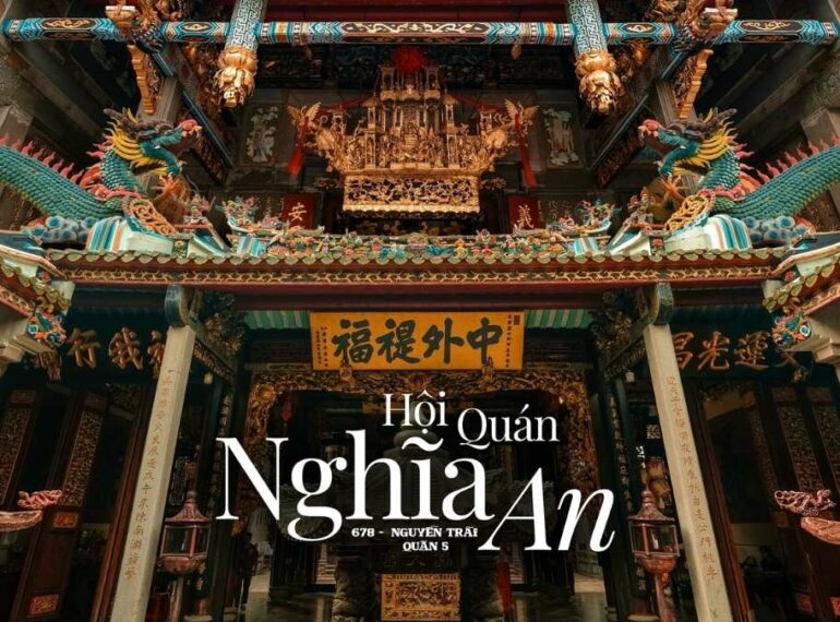 Hội quán Nghĩa An: Công trình kiến trúc người Hoa độc đáo