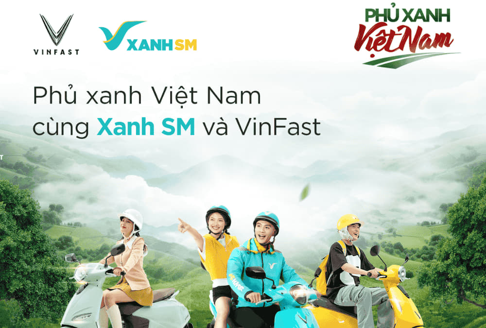 Xe điện Xanh SM là một lựa chọn tiện lợi và thân thiện môi trường. (Ảnh: Sưu tầm Internet)