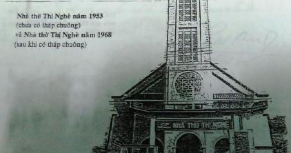 Nhà thờ Giáo xứ Thị Nghè từ 1953 đến 1968