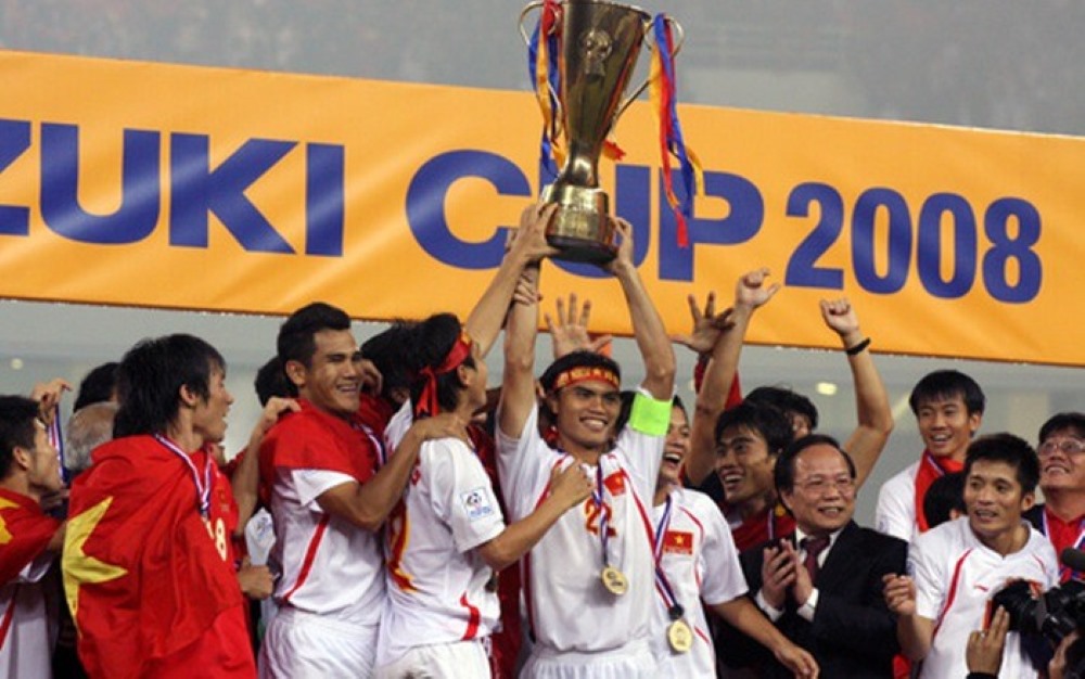 AFF Cup 2008 là dấu mộc lịch sử khi Việt Nam dành chức vô địch