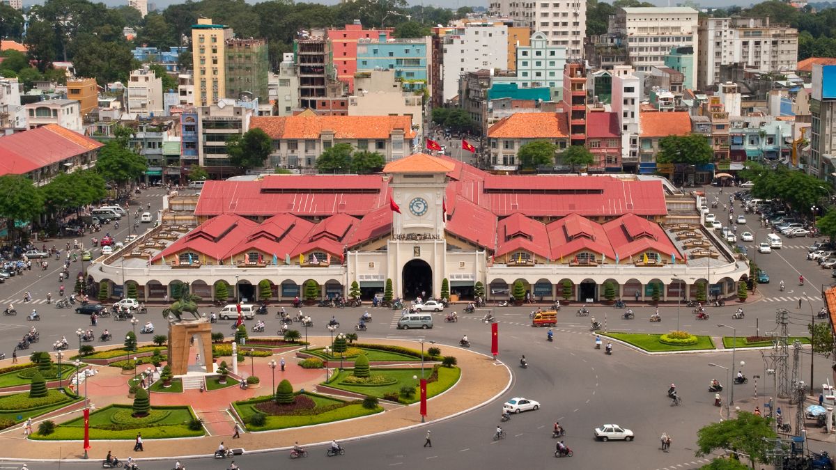 Du hí Chợ Bến Thành: 101 lưu ý cho du khách | Green SM