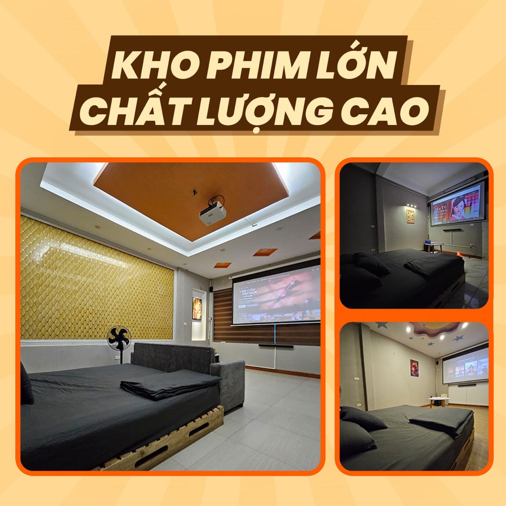 Kho phim đa dạng và luôn được cập nhật liên tục