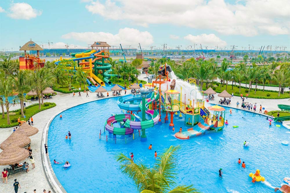 Ocean Park 3 – Thiên đường giải trí với vô vàn trò chơi & hoạt động thú vị. (Ảnh: Sưu tầm Internet)