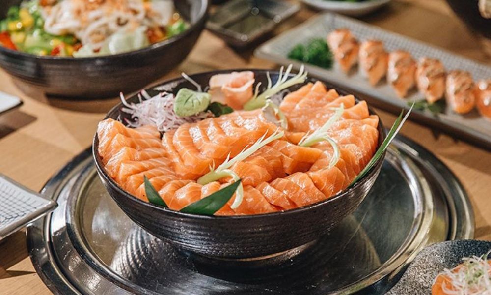 Mê mẩn buffet sushi tươi ngon tại nhà hàng iSushi Trường Sơn Tân Bình (Ảnh: Sưu tầm internet)