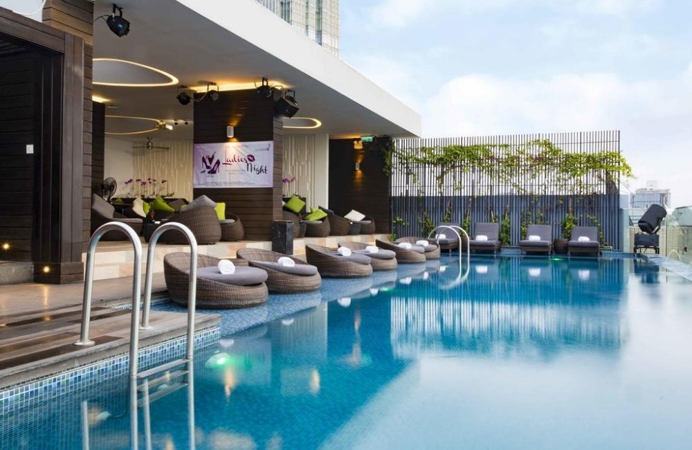 Liberty Central Saigon Riverside Hotel mang đến các dịch vụ tiện nghi đẳng cấp (Ảnh: Booking.com)