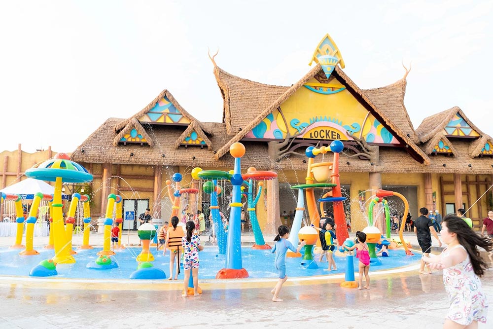 Vin ocean park 3 có rất nhiều địa điểm vui chơi cho trẻ em. (Ảnh: Sưu tầm Internet)