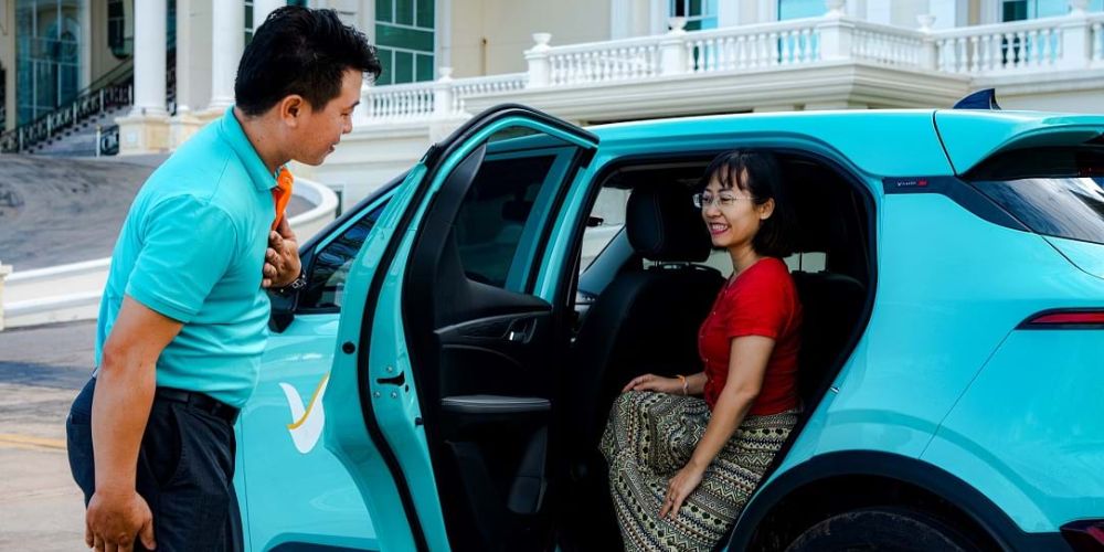 Chọn taxi Xanh SM - đến ngay công viên trong tíc tắc