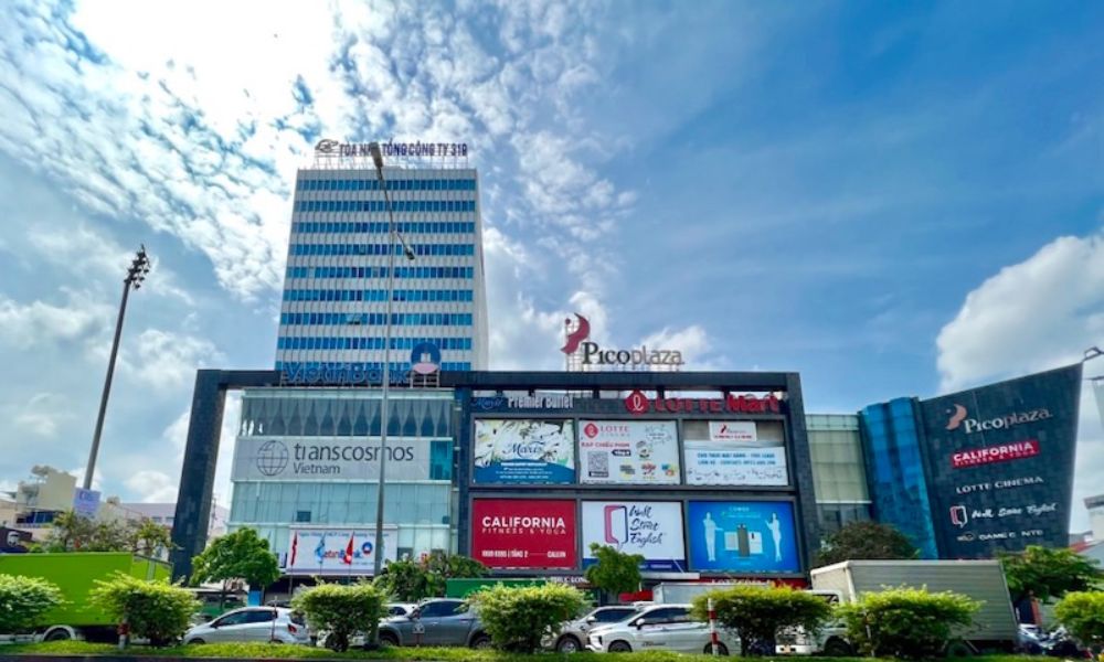 Pico Plaza Cộng Hòa (Ảnh: Sưu tầm Internet)