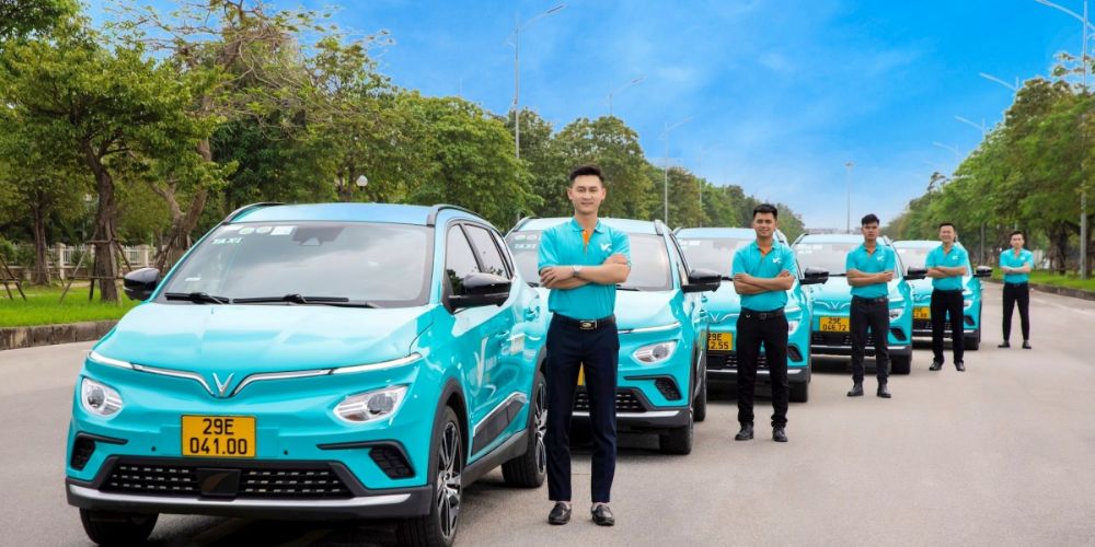 Đến địa đạo nhanh chóng bằng dịch vụ taxi Xanh SM.