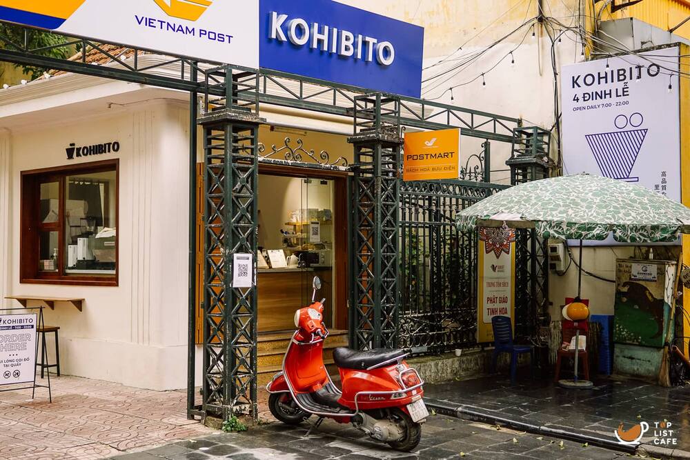 Cafe KOHIBITO - Không gian đọc sách yên tĩnh (Ảnh: Sưu tầm internet)