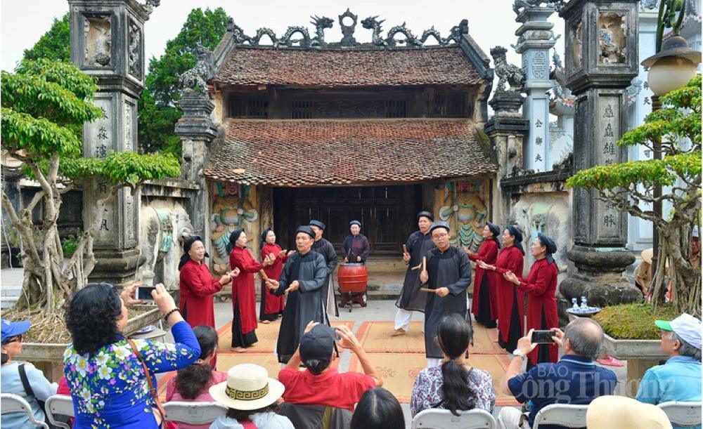 Hát Xoan - di sản văn hóa phi vật thể tỉnh Phú Thọ