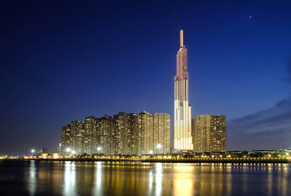 Landmark 81 hiện tại là tòa nhà cao nhất Việt Nam. (Ảnh: Sưu tầm Internet)