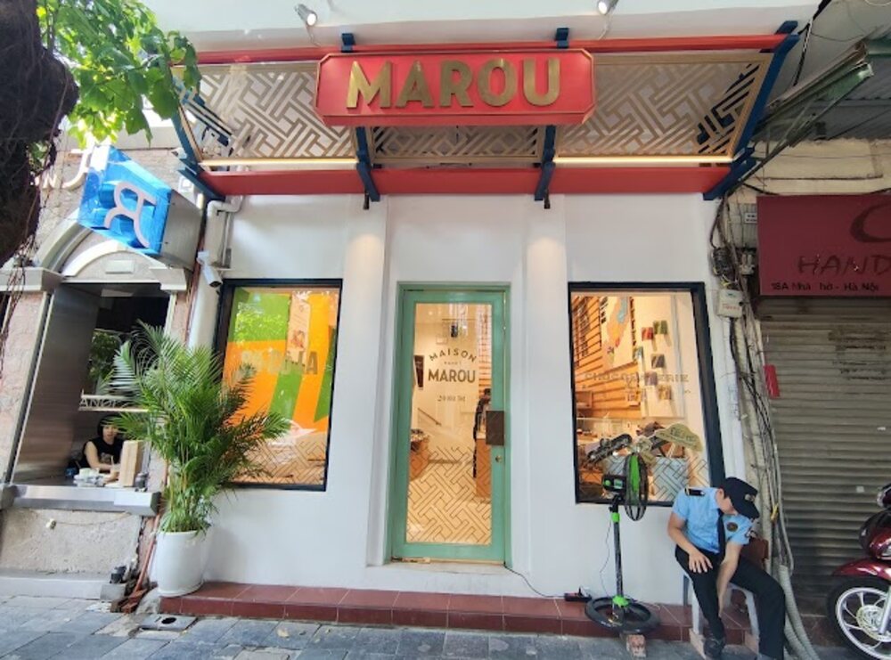 Maison Marou Café Nha Tho với không gian ấm cúng đậm phong cách vintage (Ảnh: Sưu tầm internet)