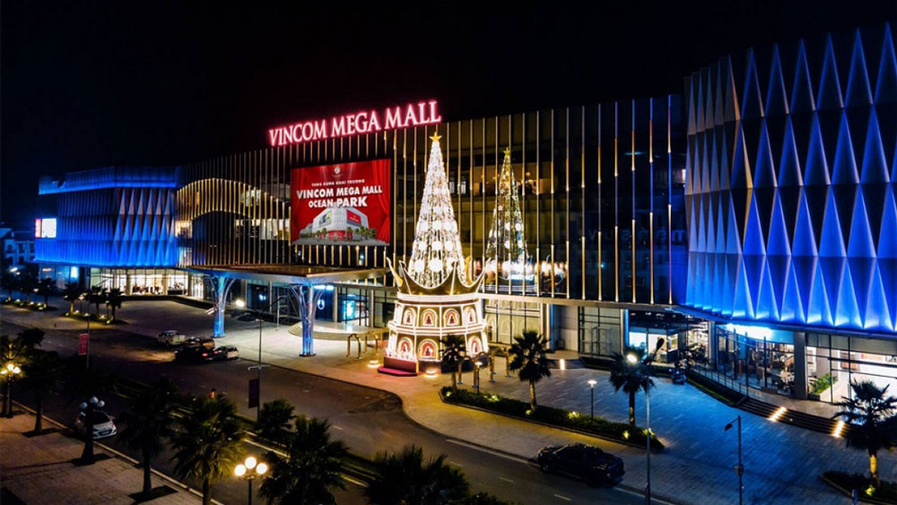 Trung tâm thương mại Vincom Mega Mall. (Ảnh: Sưu tầm Internet)