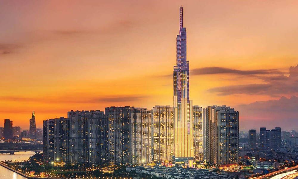 Landmark 81 (Ảnh: Sưu tầm Internet) 