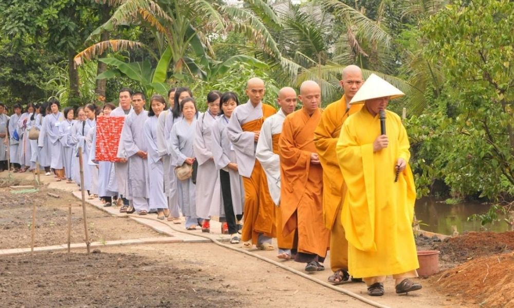 Chùa Pháp Tạng hiện là điểm đến tâm linh ý nghĩa, thu hút và làm nơi nương tựa cho mọi người (Ảnh: chuaphaptang.com)