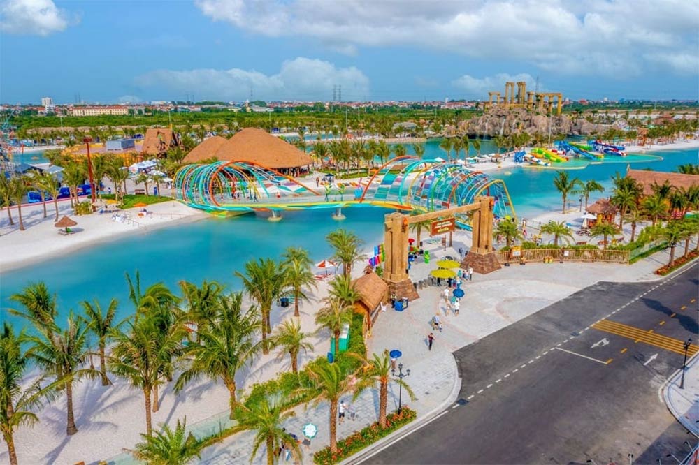 VinWonders Water Park – Khu vui chơi thu hút nhiều du khách nhất. (Ảnh: Sưu tầm Internet)