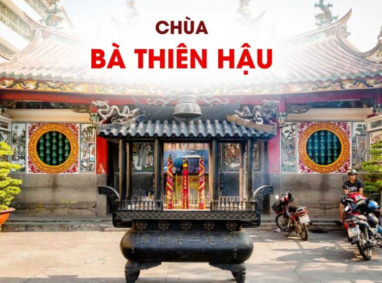 Chùa bà Thiên Hậu Hỗ Chí Minh