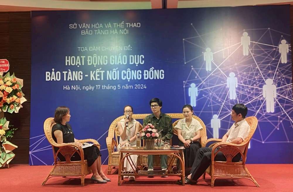 Tọa đàm “Hoạt động giáo dục bảo tàng - kết nối cộng đồng”