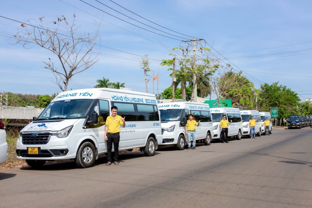 Hoàng Yến mang đến những chuyến đi an toàn 