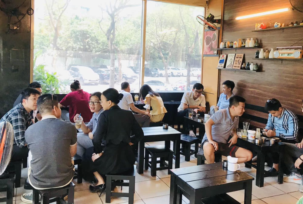 Milano Coffee là chuỗi cà phê hướng đến đối tượng khách bình dân. (Ảnh: Sưu tầm Internet)