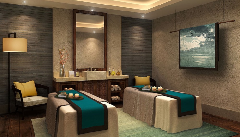 Không gian Spa cao cấp với thiết kế sang trọng và ấm cúng