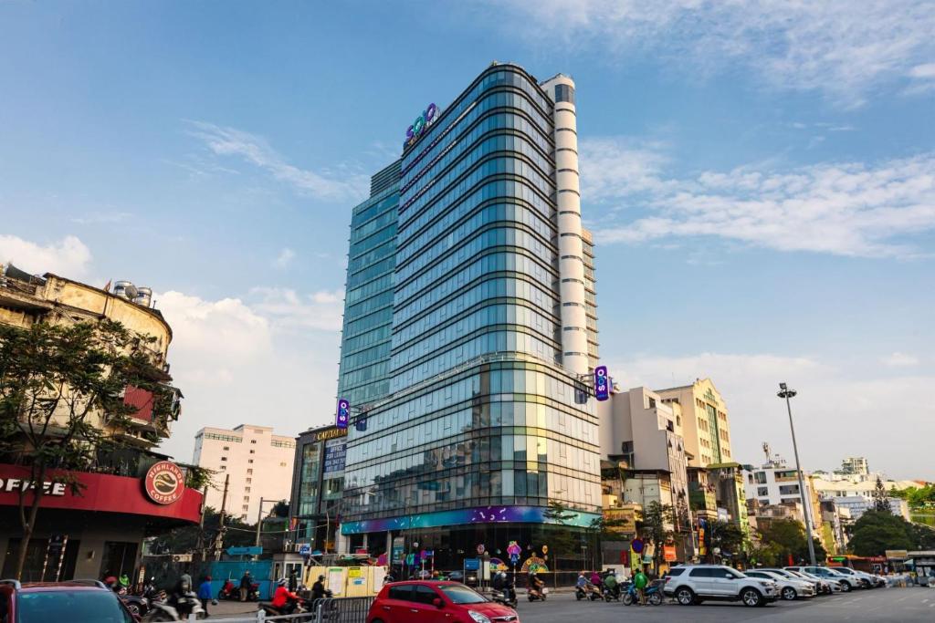 SOJO Hotel Ga Hanoi - khách sạn được đánh giá cao cả về không gian và tiện nghi (Ảnh: Sưu tầm Internet)