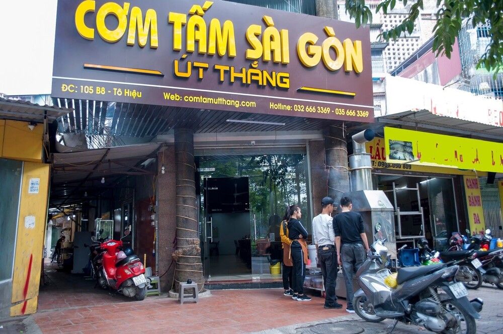 Cơm Tấm Sài Gòn Út Thắng mang đến hương vị miền Nam chuẩn chỉnh (Ảnh: Google Maps)