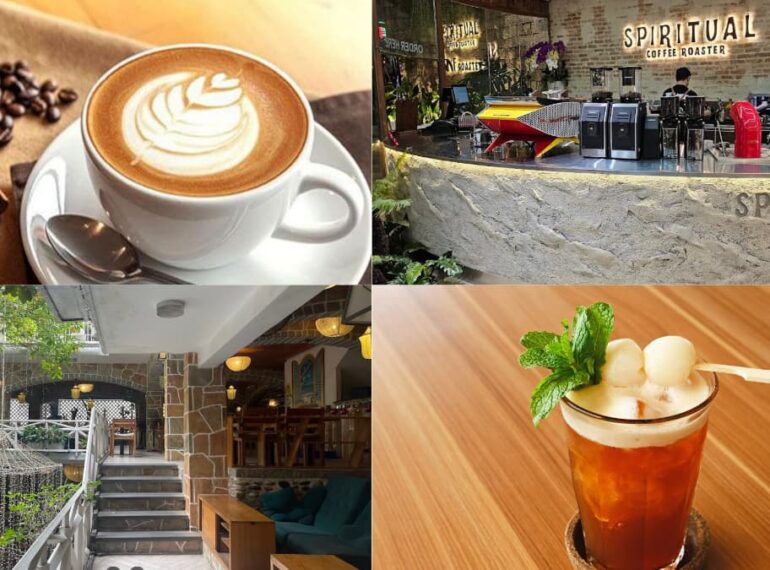 Cafe Tân Bình với đa ạng phong cách quán độc đáo