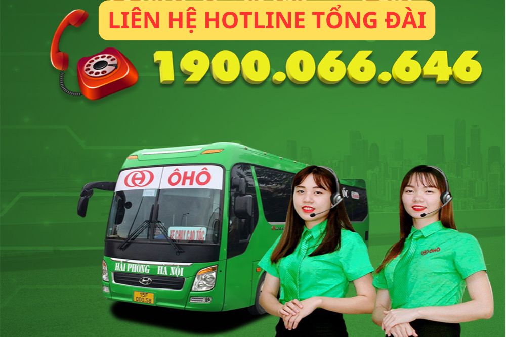 Tổng đài nhà xe Ô Hô luôn hỗ trợ khách hàng 24/7 (Ảnh: Fanpage Xe Ô Hô)