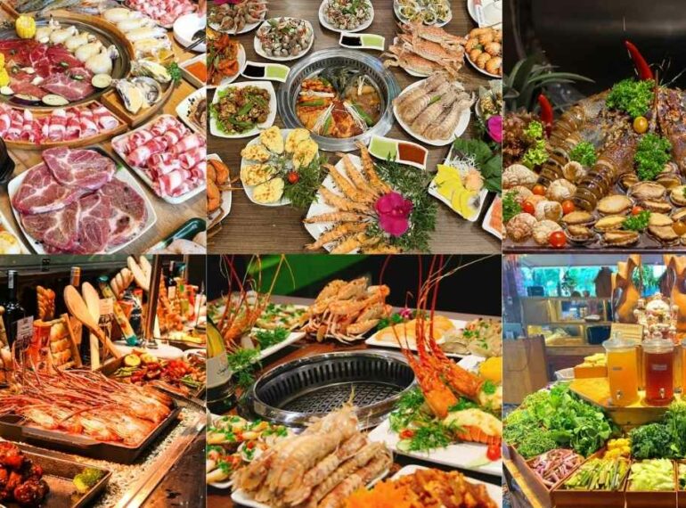 buffet Tân Phú