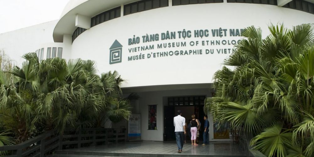 Bảo tàng Dân tộc học Việt Nam. 