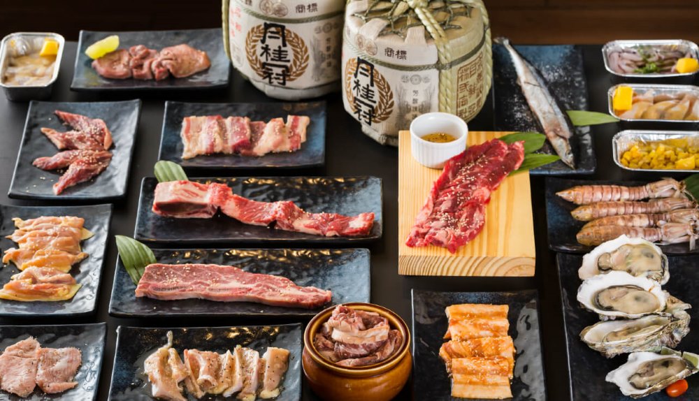 Sumo Yakiniku chuyên các món nướng chuẩn vị Nhật Bản