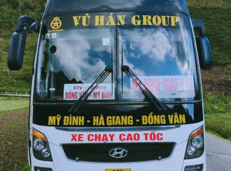 Nhà xe Vũ Hán: Xe giường nằm hiện đại - Giá vé tốt nhất dịp Tết