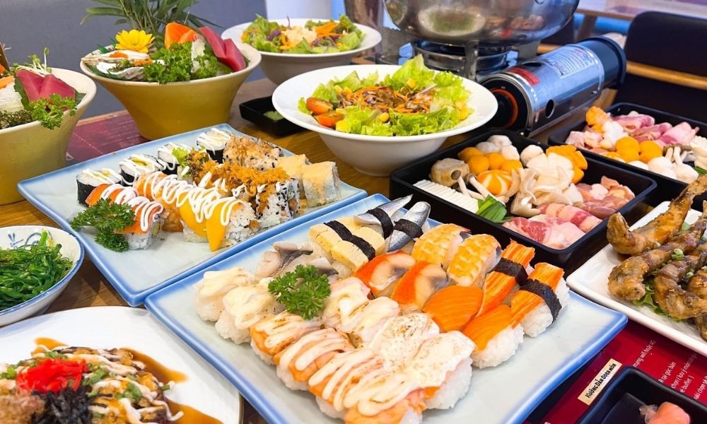 Nhà hàng Sushi Buffet Kunimoto nổi tiếng nhất nhì Quận 2 với ẩm thực Nhật Bản chuẩn vị