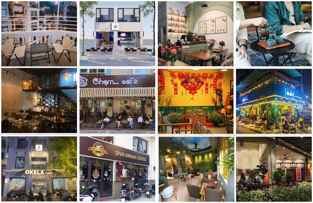 Tổng hợp các quán cafe Trung Kính view đẹp, đồ uống ngon (Ảnh: Sưu tầm Internet)