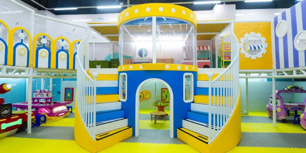 Funzone IPH mang đến không gian vui chơi đa dạng
