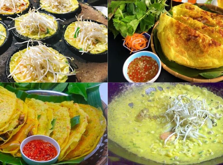 Bánh xèo quận 2