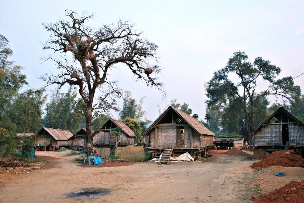 Những ngôi nhà dài độc đáo theo kiến trúc của người Tây Nguyên tại buôn M’Liêng